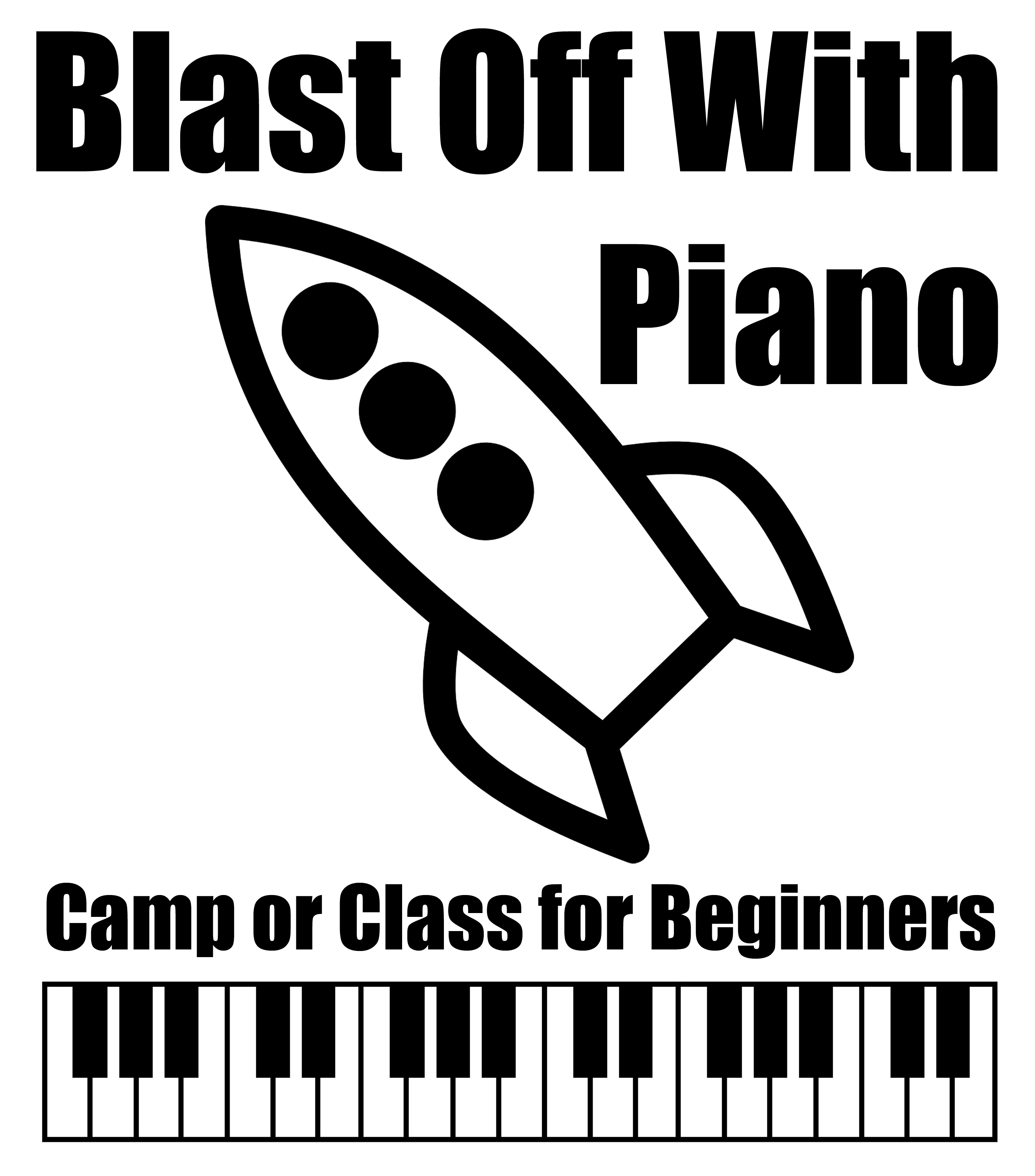 Blast Off Piano Classes
